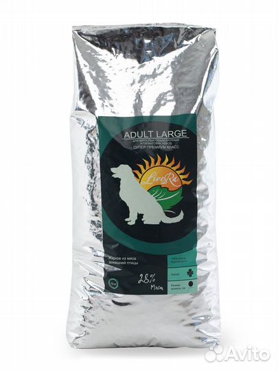 LiveRA д/c крупных и гигантских пород Adult Large