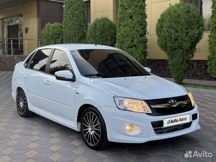 LADA Granta 1.6 МТ, 2017, 106 631 км