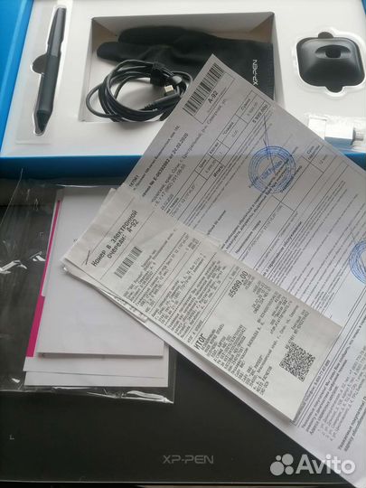 Графический планшет. Состояние нового