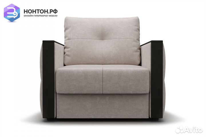 Кресло еврокнижка Инсайд бежевое