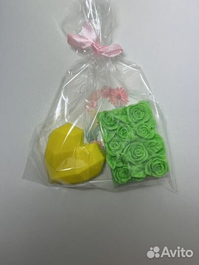 Мыло ручной работы на 8 марта