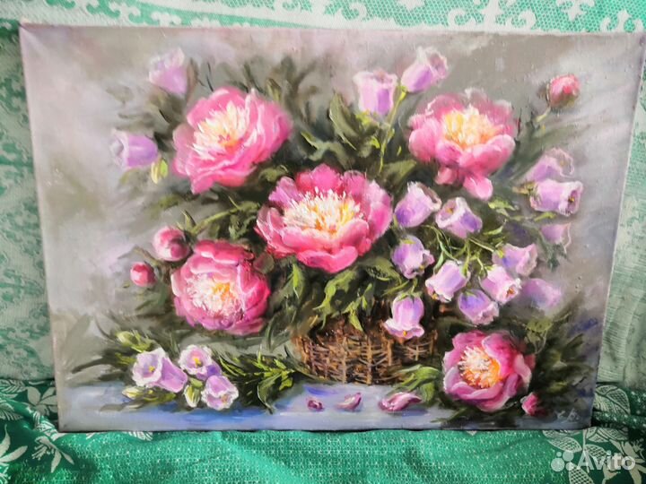 Картины маслом на холсте авторские