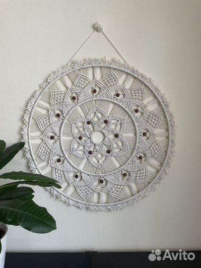 Панно Макраме настенные