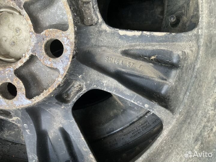 Диск колесный легкосплавный для Lexus RX (XU30) 20