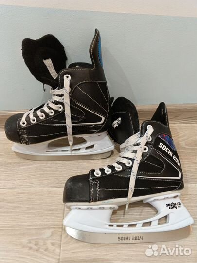 Коньки детские