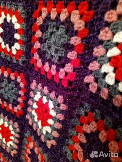 Накидка / покрывало на кресло, ручная работа