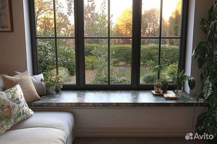 Подоконники под Ваш размер. Расчёт. Доставка