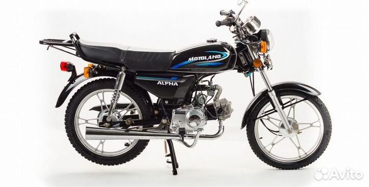 Мопед motoland (мотоленд) альфа 11
