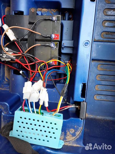 Ремонт детских электромобилей