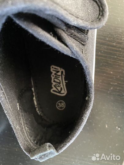 Кеды 38