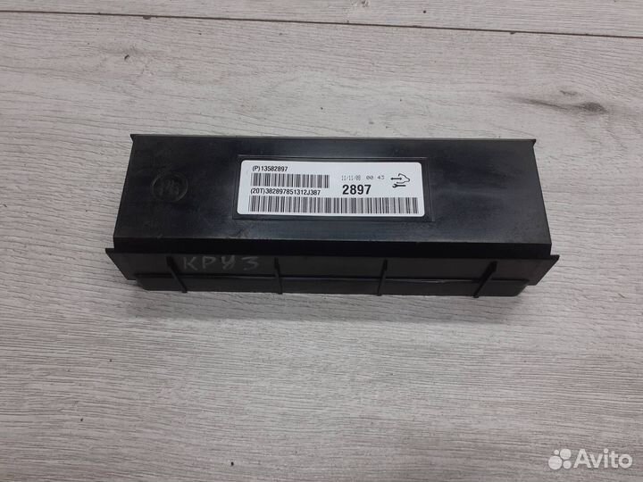 Блок управления климат контролем Chevrolet Cruze