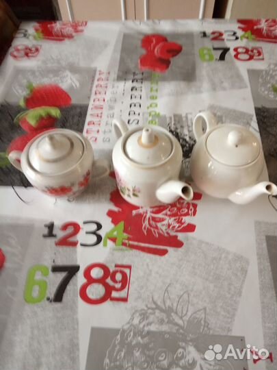 Тарелки б/у для дачи