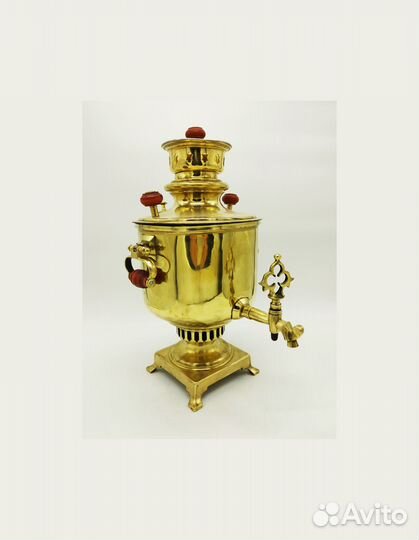 Самовар антикварный