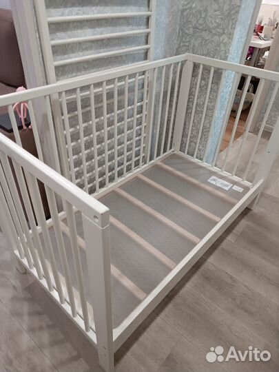 Детская кроватка IKEA гулливер