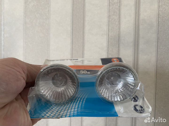 Лампы галогеновые :philips, Osram :50;35;20 Ватт