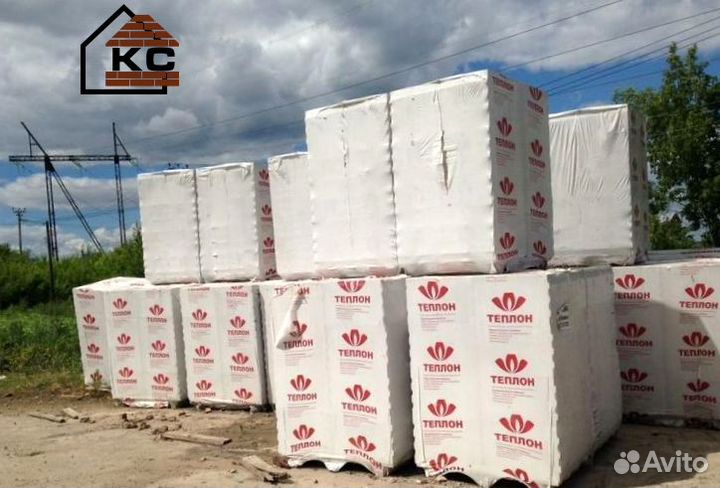 Газобетонные блоки Теплон