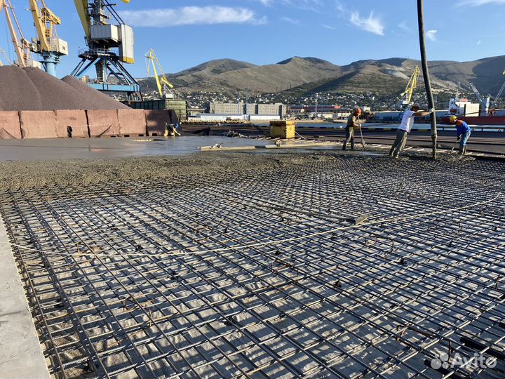 Бетонщик монолитчик