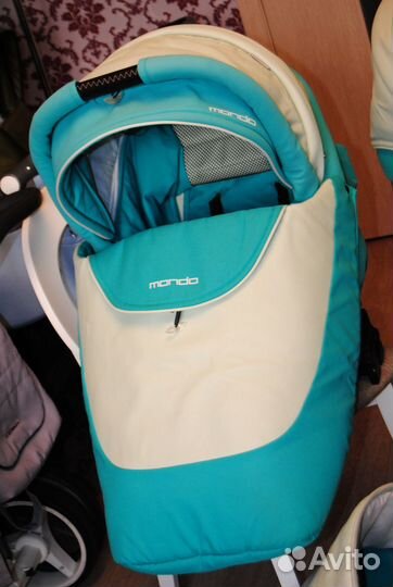 Коляска Expander Mondo Ecco 3 в 1