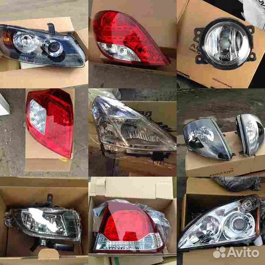 Фонарь указателя поворота наружного зеркала левый