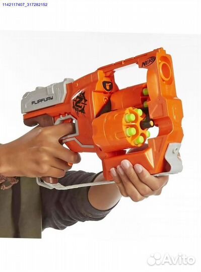 Бластер Nerf: мягкие снаряды для всех