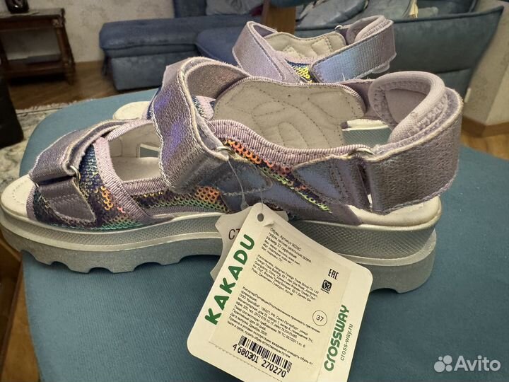 Босоножки для девочки 37 размер