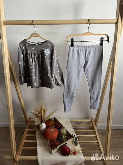 Вещи пакетом на девочку zara 110