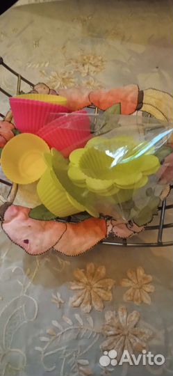 Формы для кексов, желе, бланманже и др. Набор