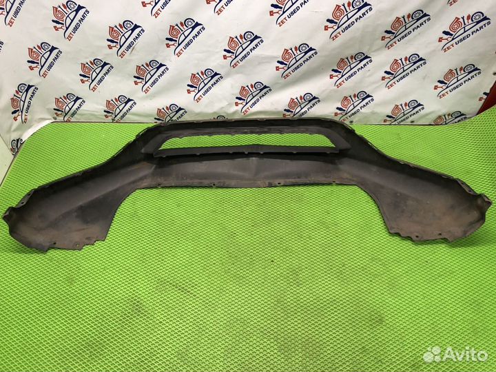 Спойлер (юбка) бампера передний Honda Cr-V RE5