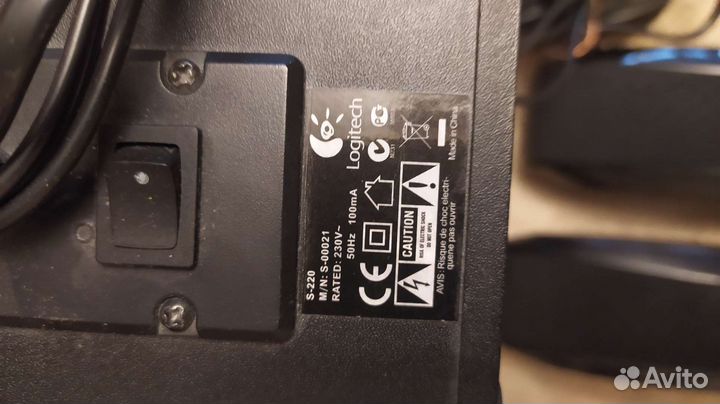 Компьютерная акустика Logitech