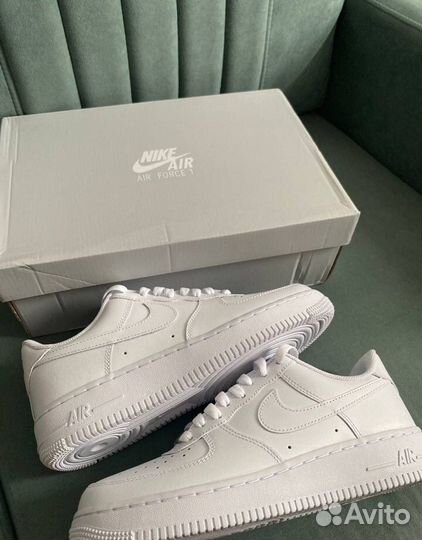 Кроссовки Nike Air Force 1 белые