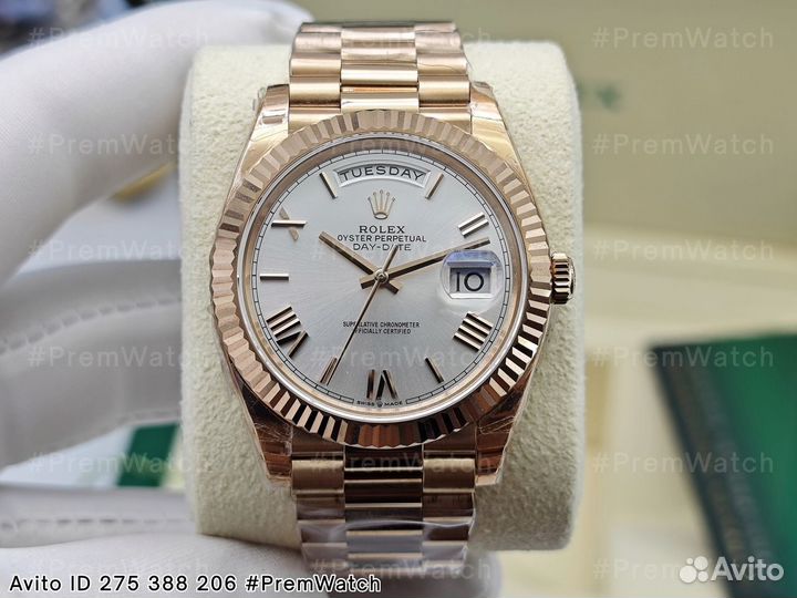 Часы Rolex Day Date Rose
