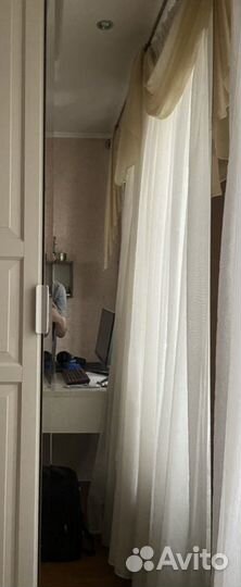 Зеркальная дверь икеа пакс с фацетом 236*50