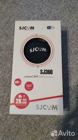 Sjcam 360