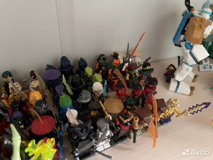 Lego Ninjago, lego Marvel обмен на зв