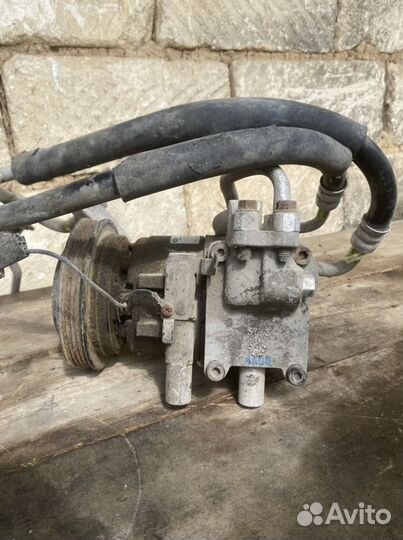 Компрессор кондиционера hyundai elantra