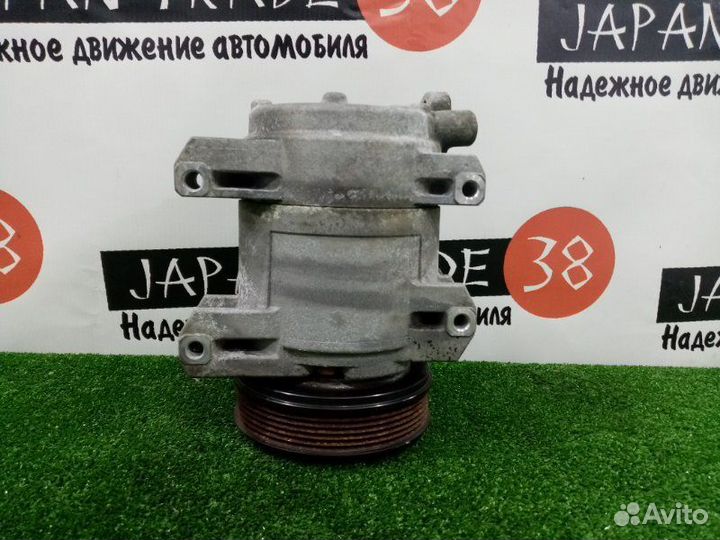 Компрессор кондиционера Nissan Elgrand TE52 QR25DE