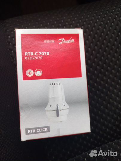 Термоголовка danfoss