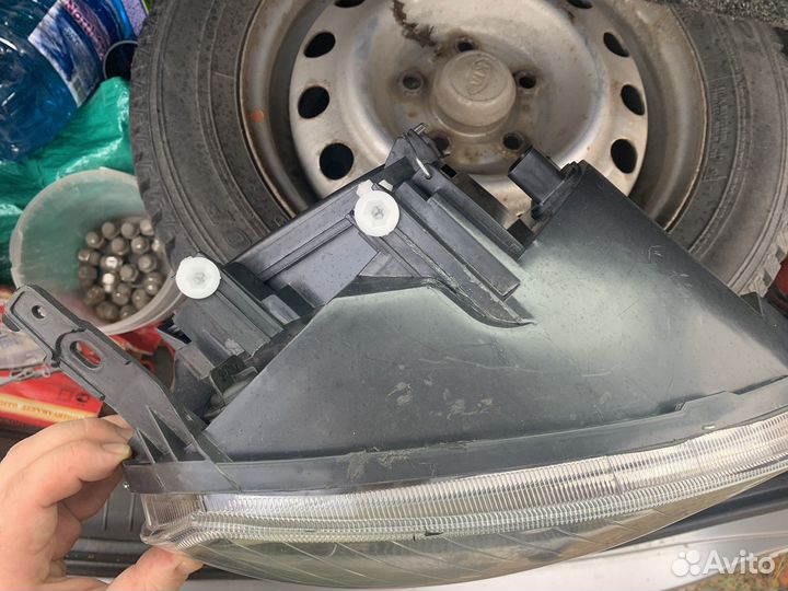 Фара правая priora приора