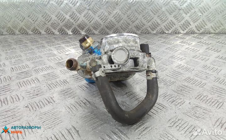 Заслонка дроссельная Opel Astra H/Family рест