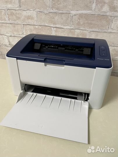Xerox phaser 3020 принтер лазерный
