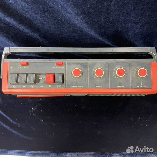 Магнитофон кассетный Весна 309-1 СССР (сзр)