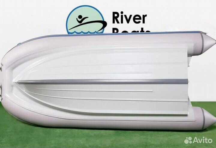 Лодка риб RiverBoats RB 430 (Встроенный рундук)