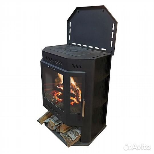 Печь-камин Бранденбург Призма