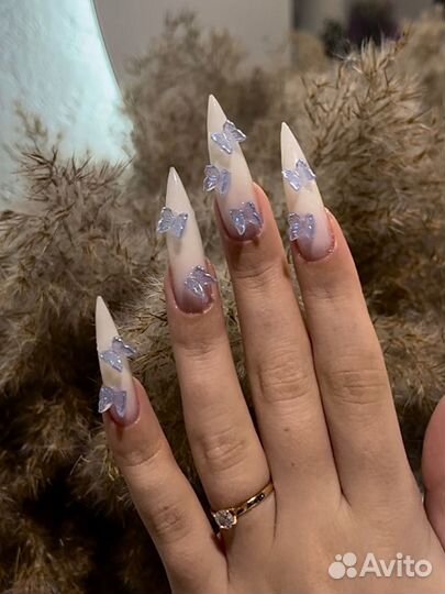 Наращивание ногтей