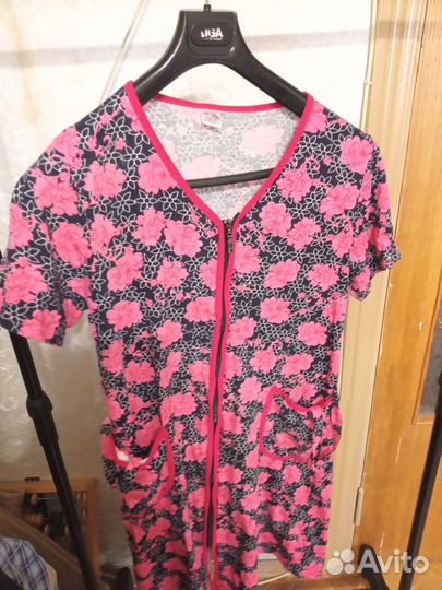 Халаты женские 48-52