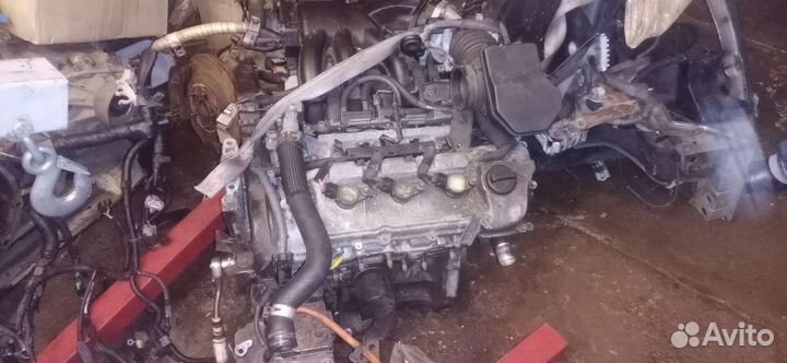 Двигатель 3MZ-FE 2007 г без навесного с RX400h