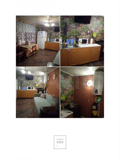 Коттедж 100 м² на участке 17,5 сот.