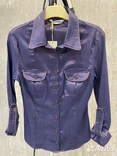 Блузка рубашка женская 42-44 размер