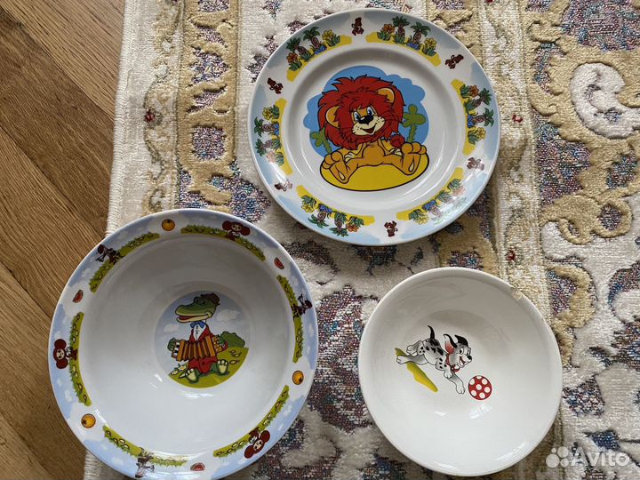 Набор детской посуды