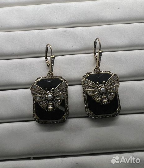 Alexander mcqueen серьги